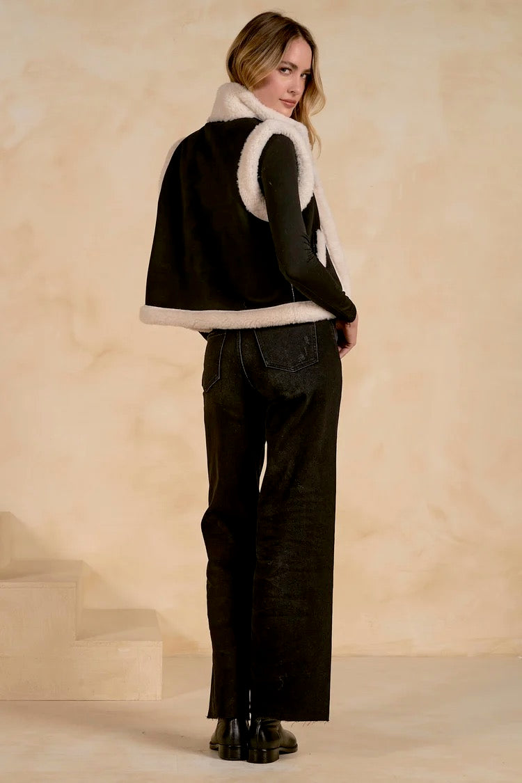 Jolie Jeans in Black | Elan