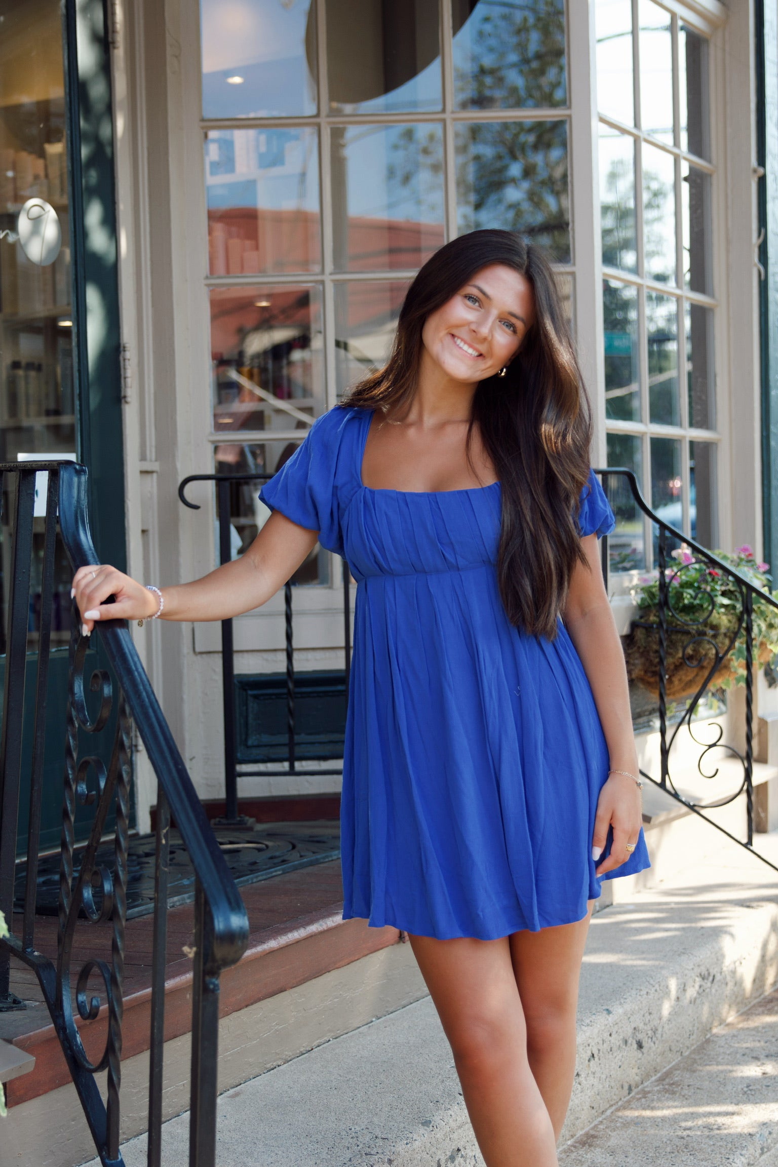 Boardwalk Babydoll Royal