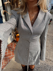Business as Usual Blazer Dress