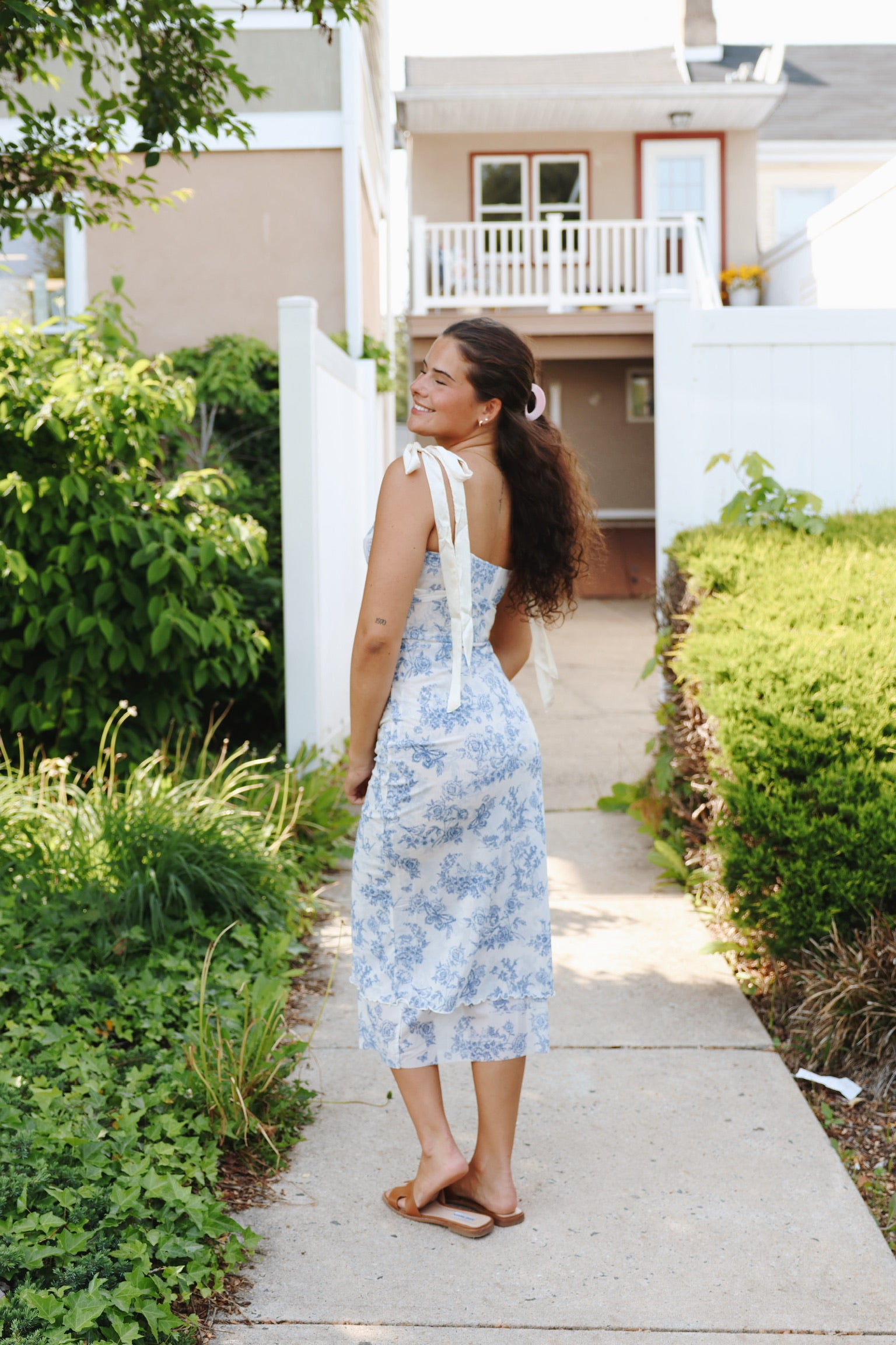 Printed Got Glam Slip Free People Toile Tea Cup Combo