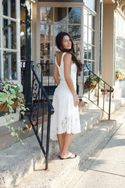 Vance Dress Marshmallow