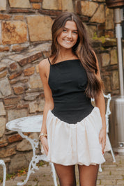 Tinsel Kiss Mini in BlackTie Combo