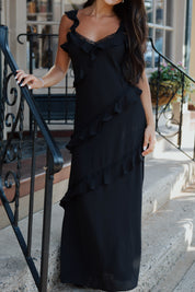 Varsailles Dress Black