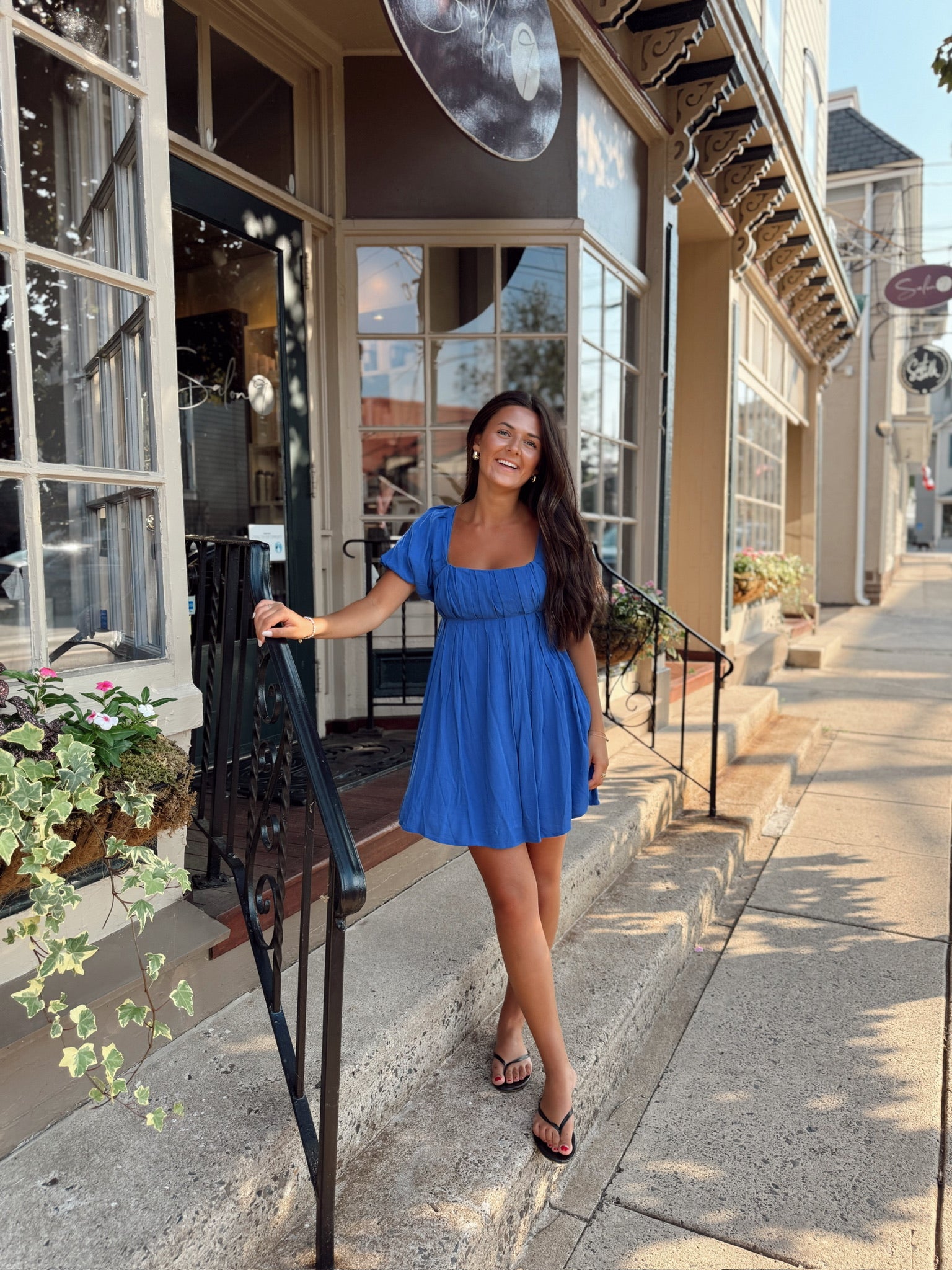 Boardwalk Babydoll Royal