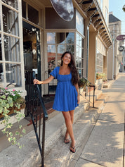 Boardwalk Babydoll Royal