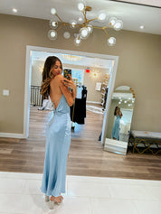 Sorrento Satin Maxi