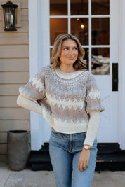 Home For the Holidays Cream Combo Free People