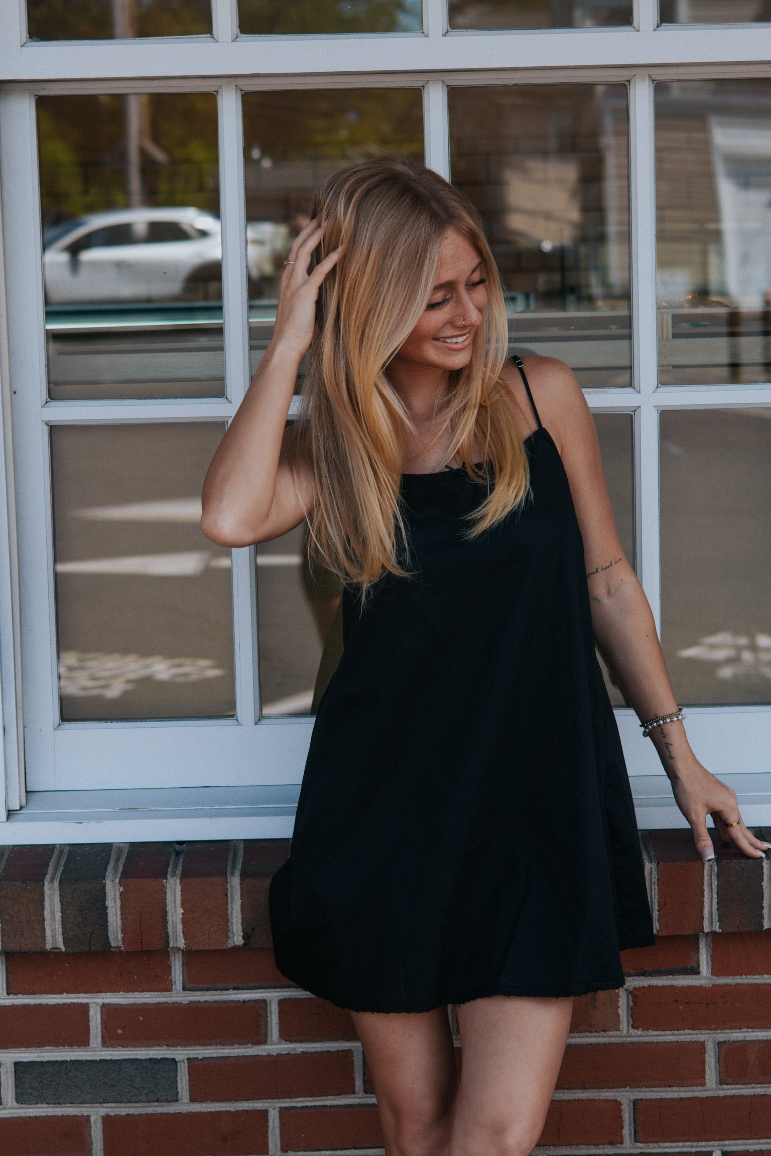 Sitges Dress | Black | NIA