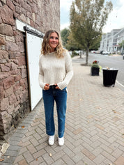 Opal Rollneck Sweater Tea FP