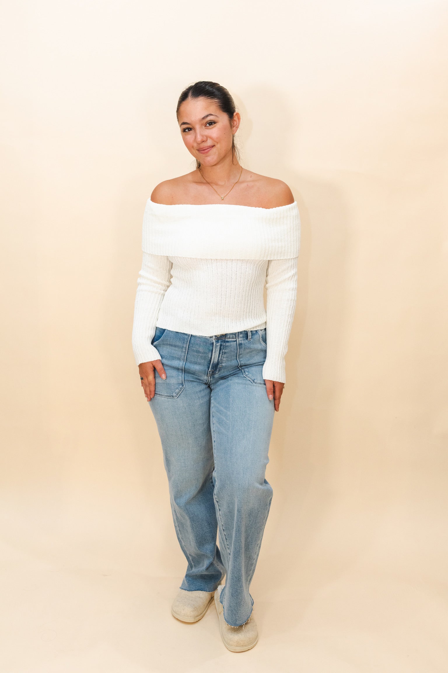 Warm Sugar Sweater Ivory
