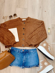 Thistle Cardi | Macadamia | Free People
