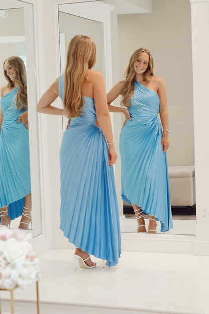Picture Perfect Maxi Dusty Blue
