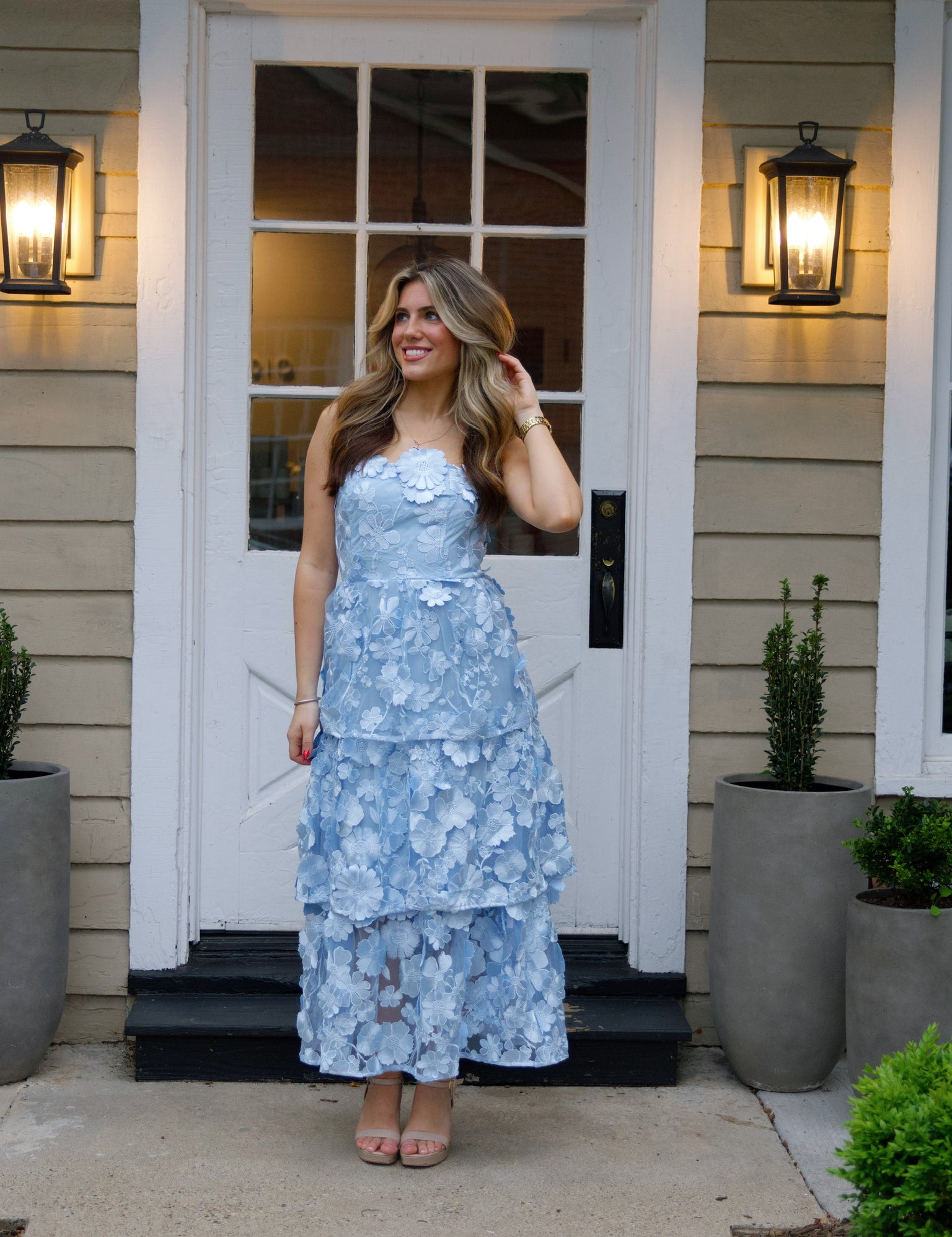 Blue Dresses Giana Rose Couture Blue Dresses Giana Rose Couture