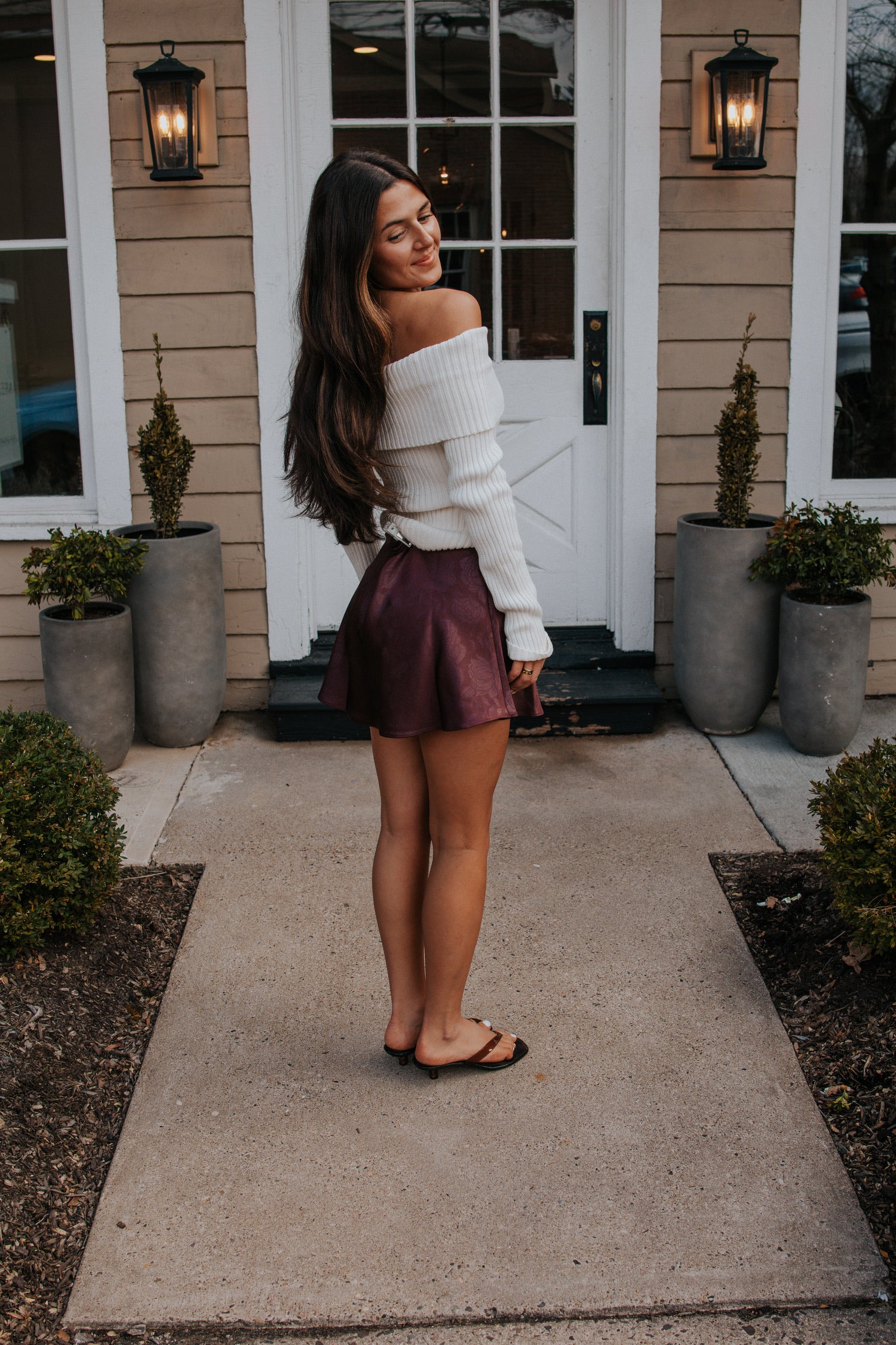 Rimpau Sweater Ivory | NIA