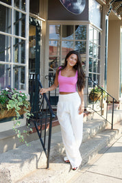 Pomeline Pant Ivory