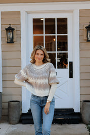 Home For the Holidays Cream Combo Free People