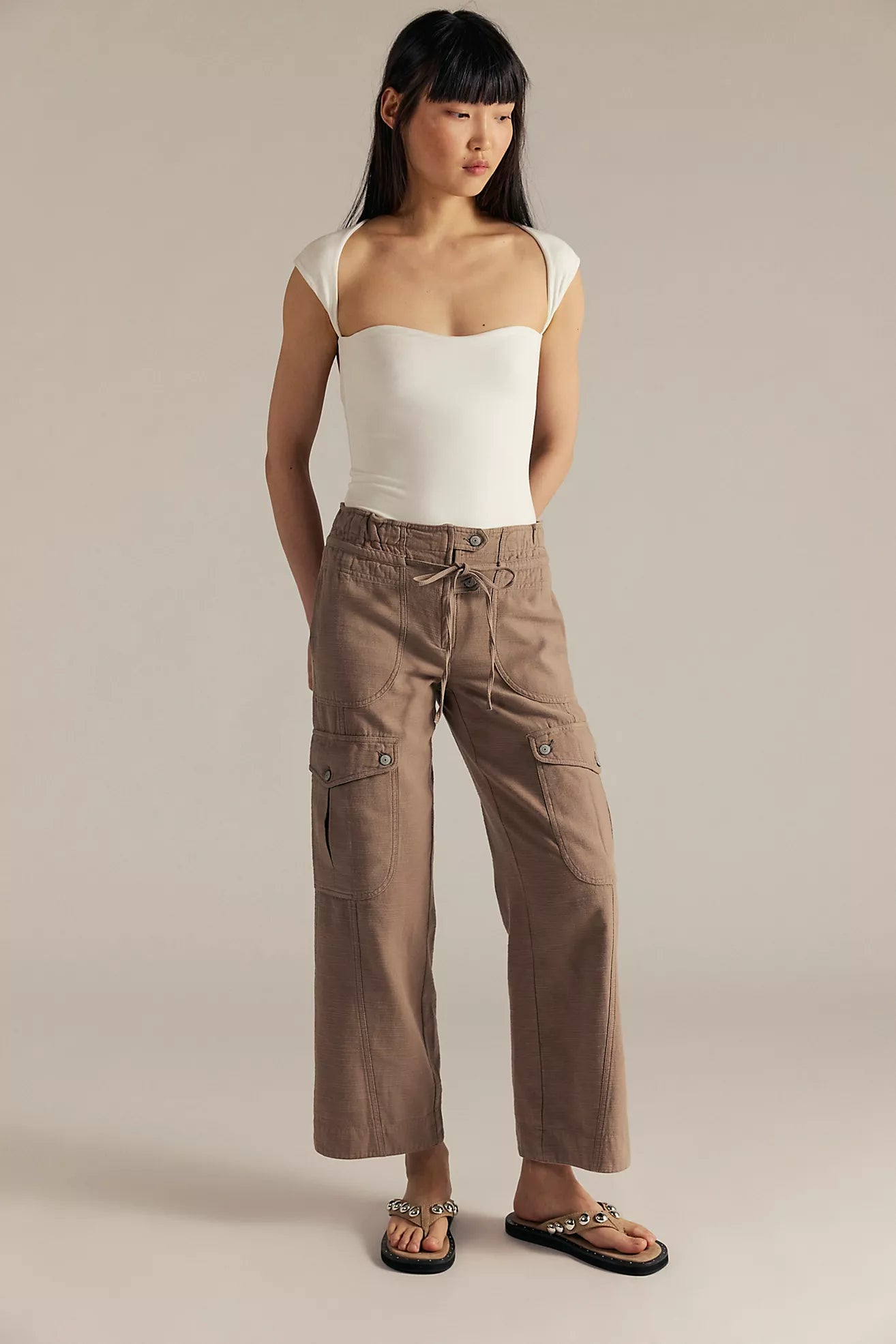 Park Ave Pant Dusted Cocoa FP