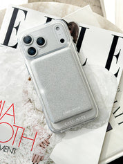 Case-Mate MagSafe Portable Charger Power Bank: Floral Gems