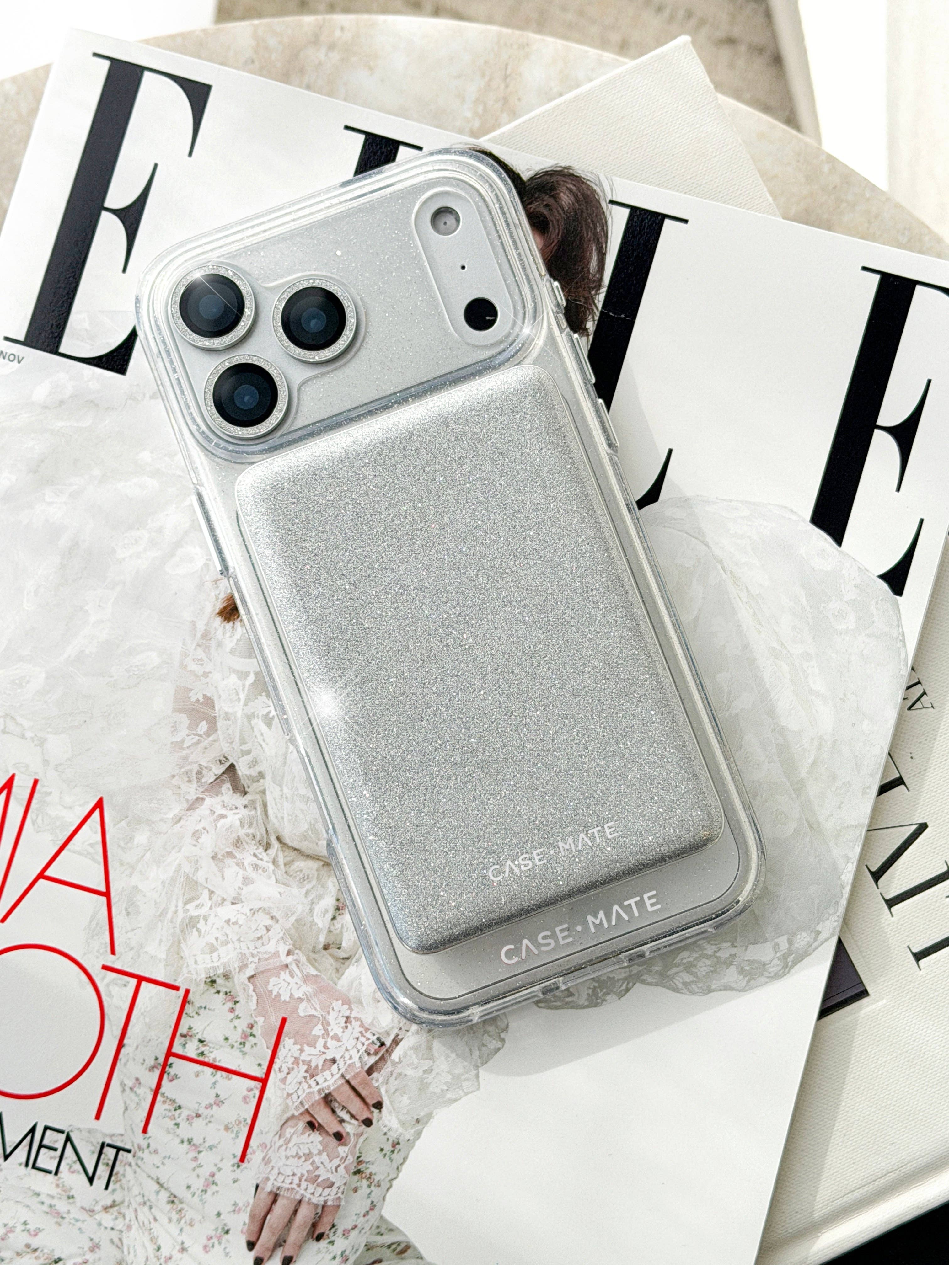 Case-Mate MagSafe Portable Charger Power Bank: Floral Gems