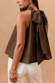 Haven Halter Brown