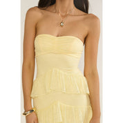 Sunshine Tiered Maxi