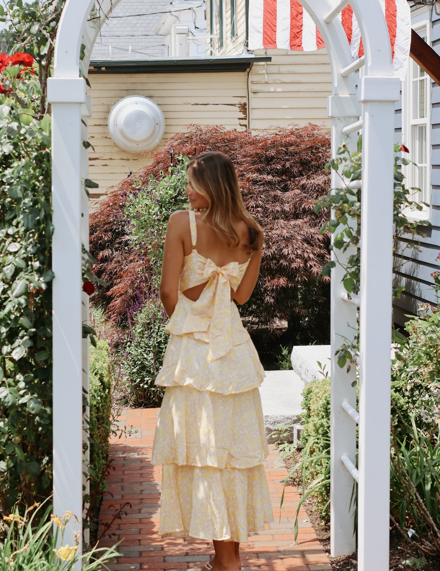 Mamma Mia Maxi Yellow/Orange L