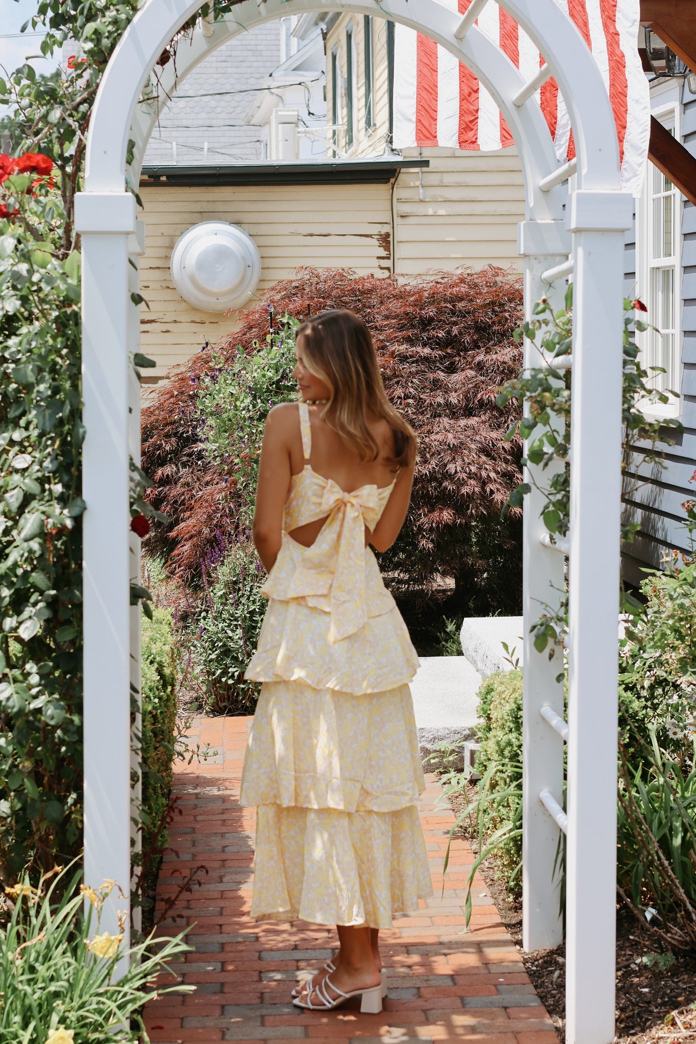 Mamma Mia Maxi Yellow/Orange L Mamma Mia Maxi Yellow/Orange L