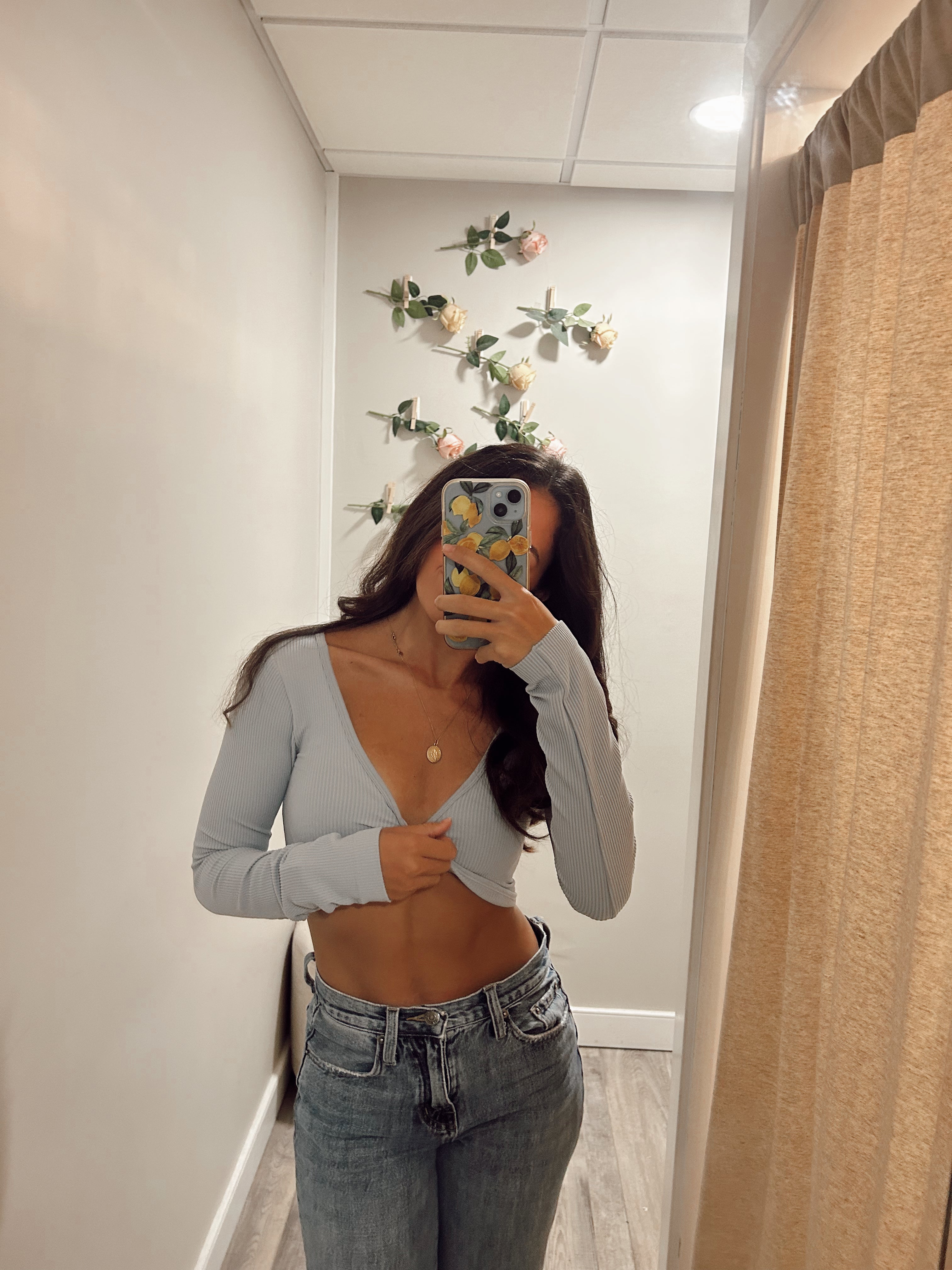 Reversible Brami Long Sleeve