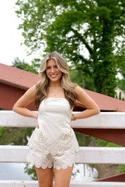 Sweet Magnolia Linen Set