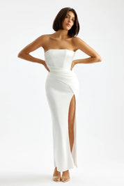 Kaia Dress - White