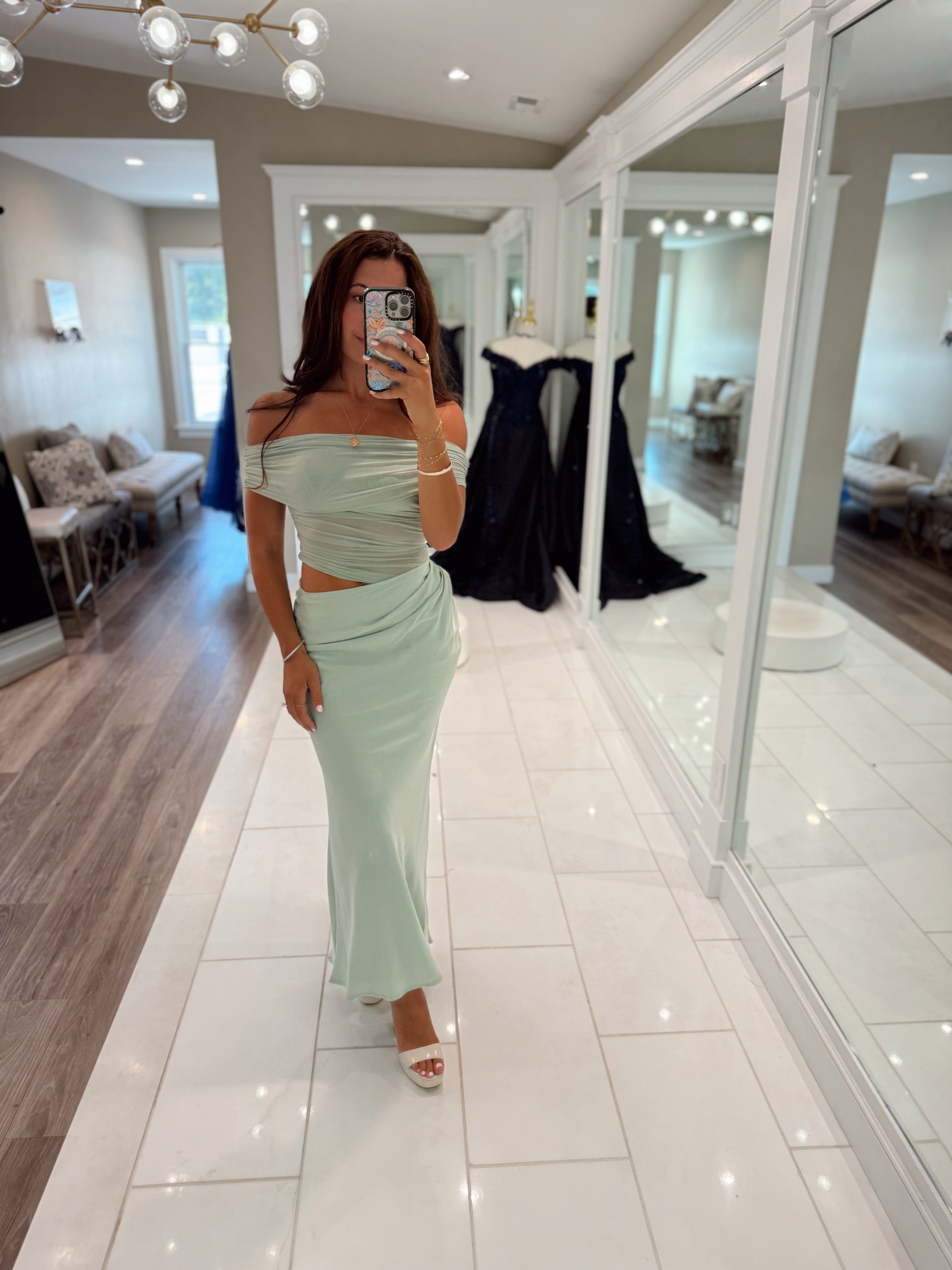 Green Dresses – Giana Rose Couture