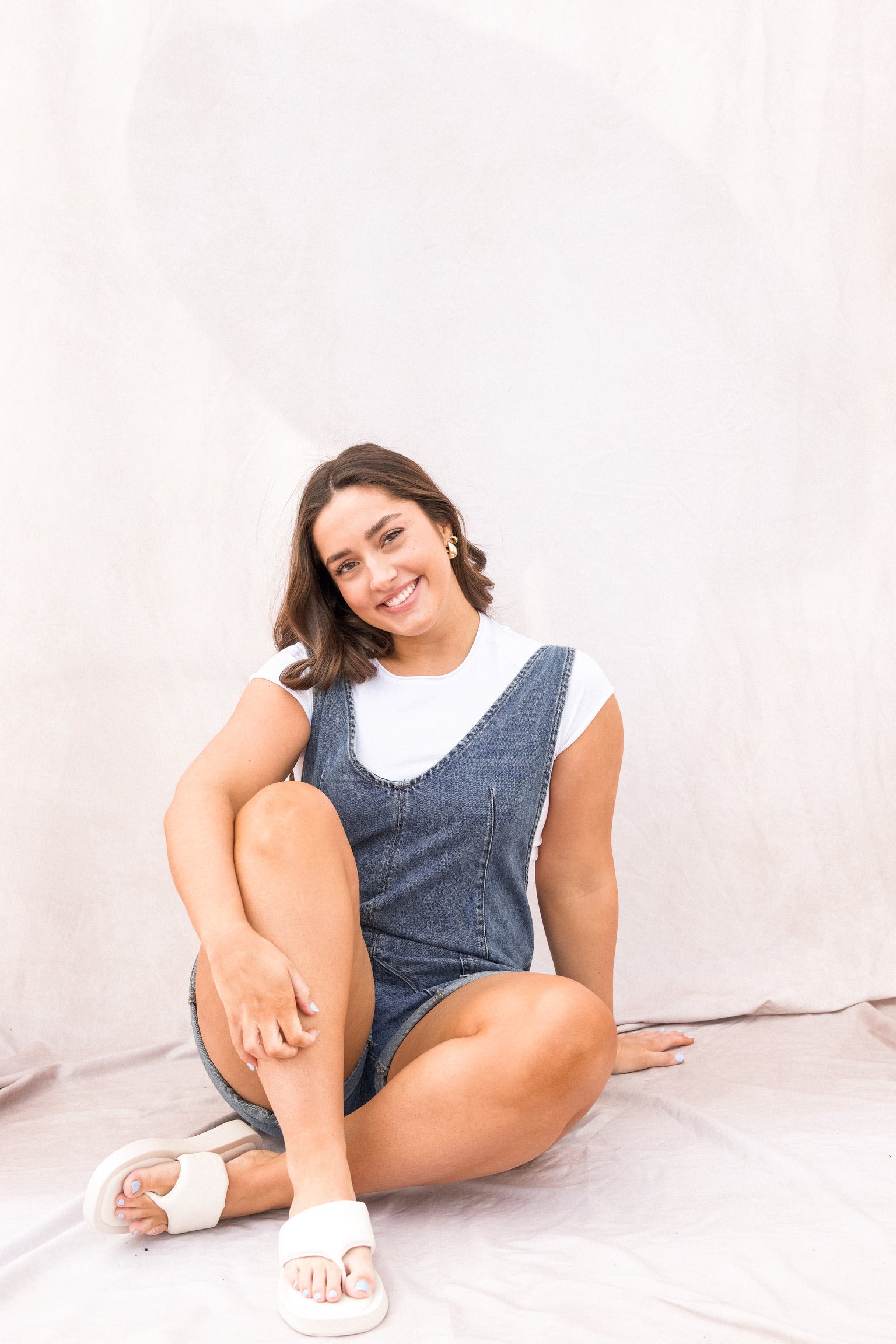 We The Free High Roller Denim Shortall Zaza / L We The Free High Roller Denim Shortall Zaza / L