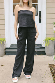 Venetia Pant Black