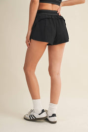 Highline Running Shorts Black