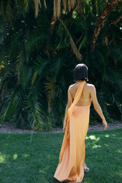 MONA DRESS - ORANGE