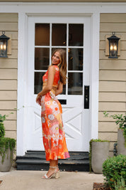 Wailea Satin Maxi