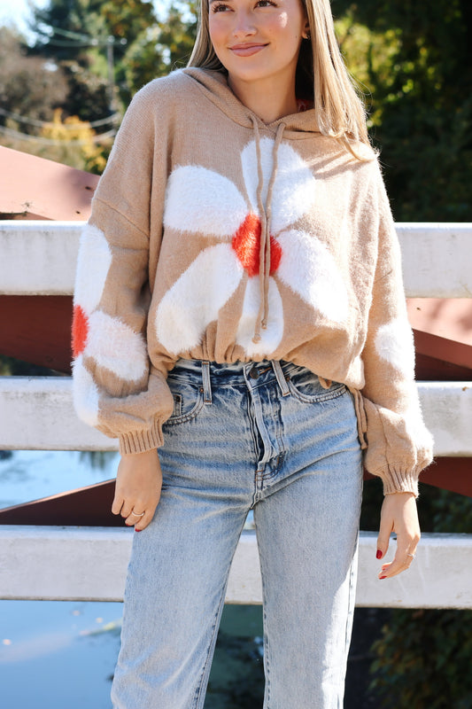 Mirabell Soft Sweater Tan