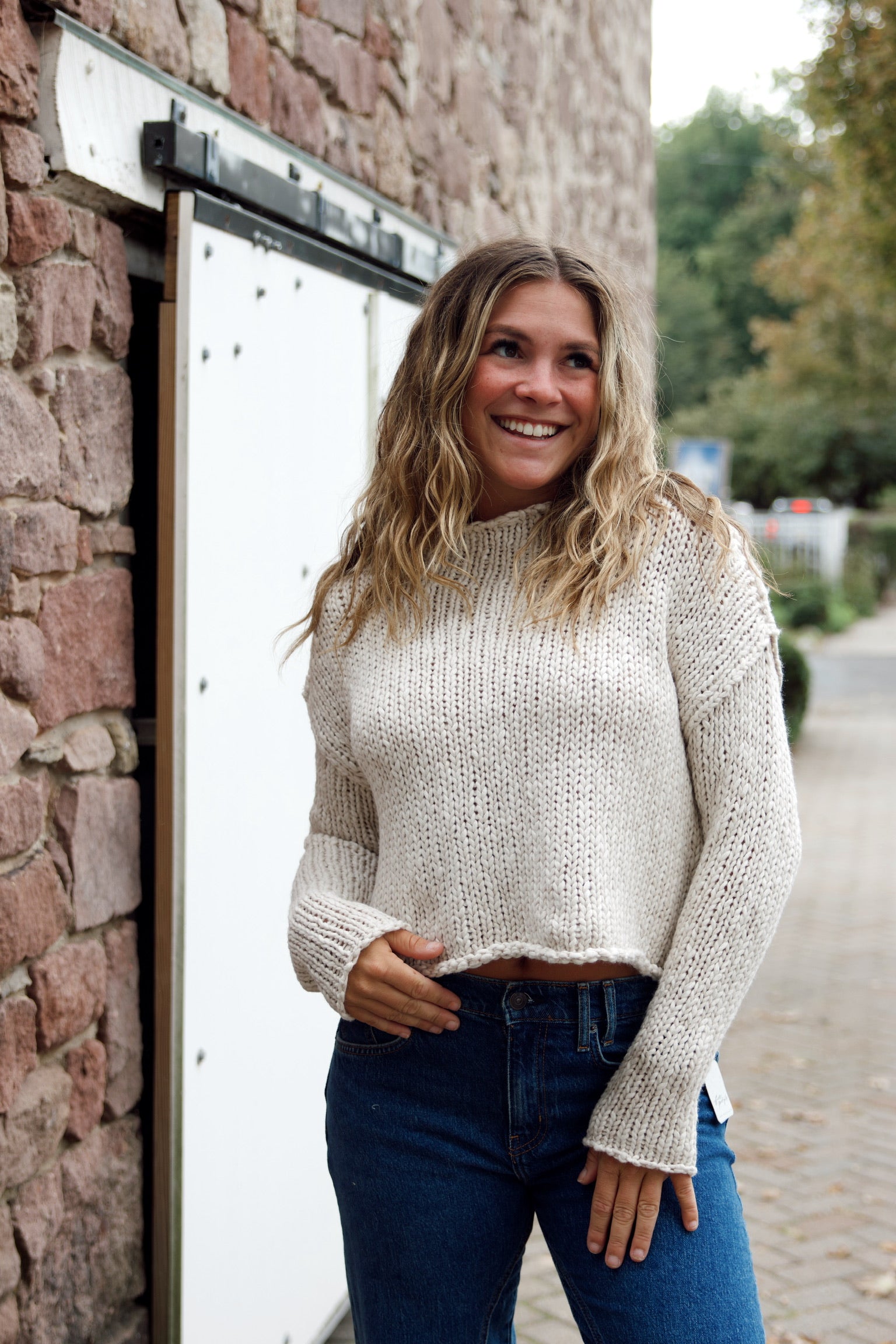 Opal Rollneck Sweater Tea FP