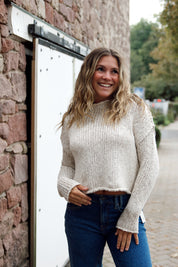Opal Rollneck Sweater Tea FP