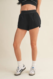 Highline Running Shorts Black