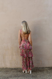 Maine Maxi Brown Floral