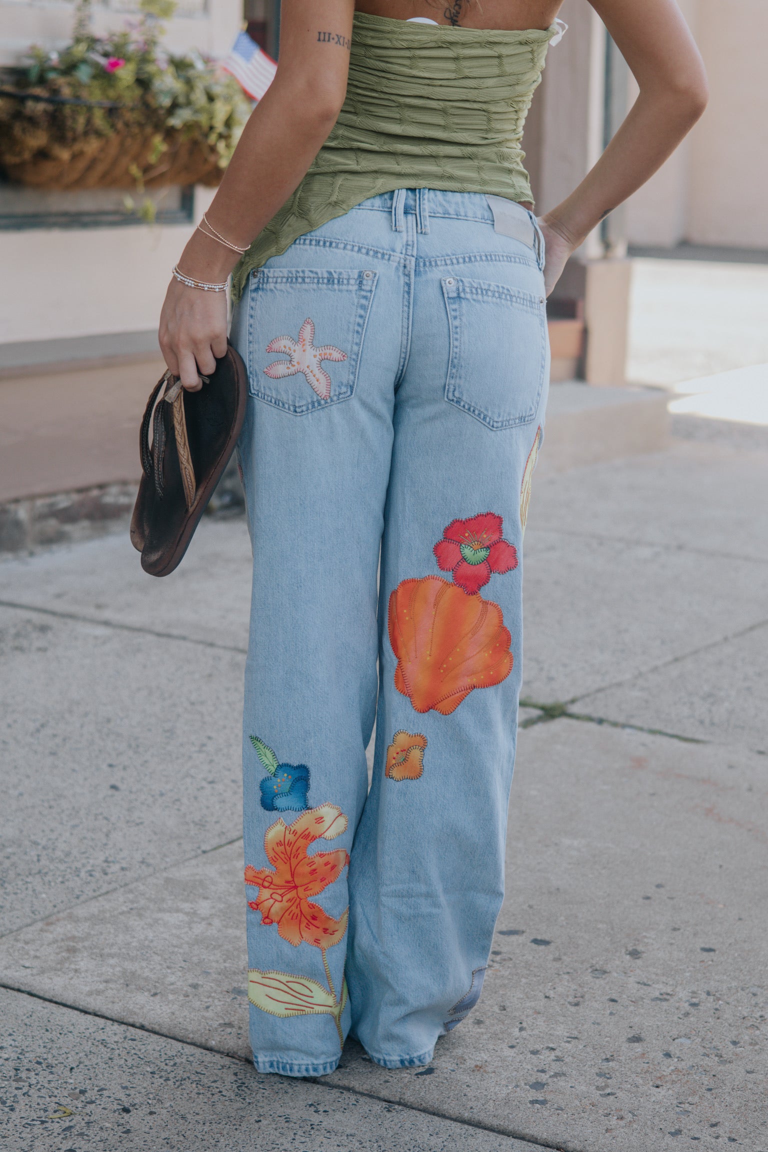 Surfside Patch Jean | We the Free
