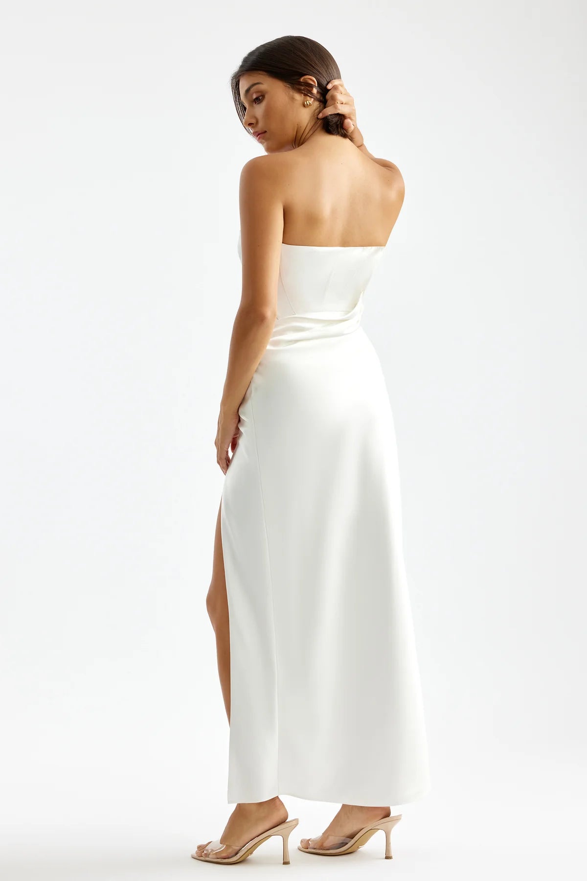 Kaia Dress - White