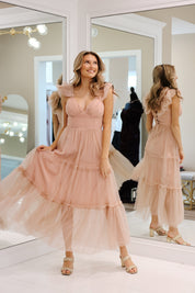 Searching For Heaven Maxi Blush