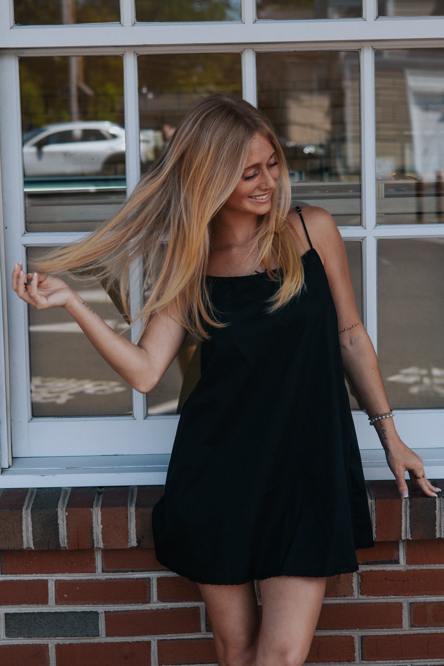 Sitges Dress | Black | NIA