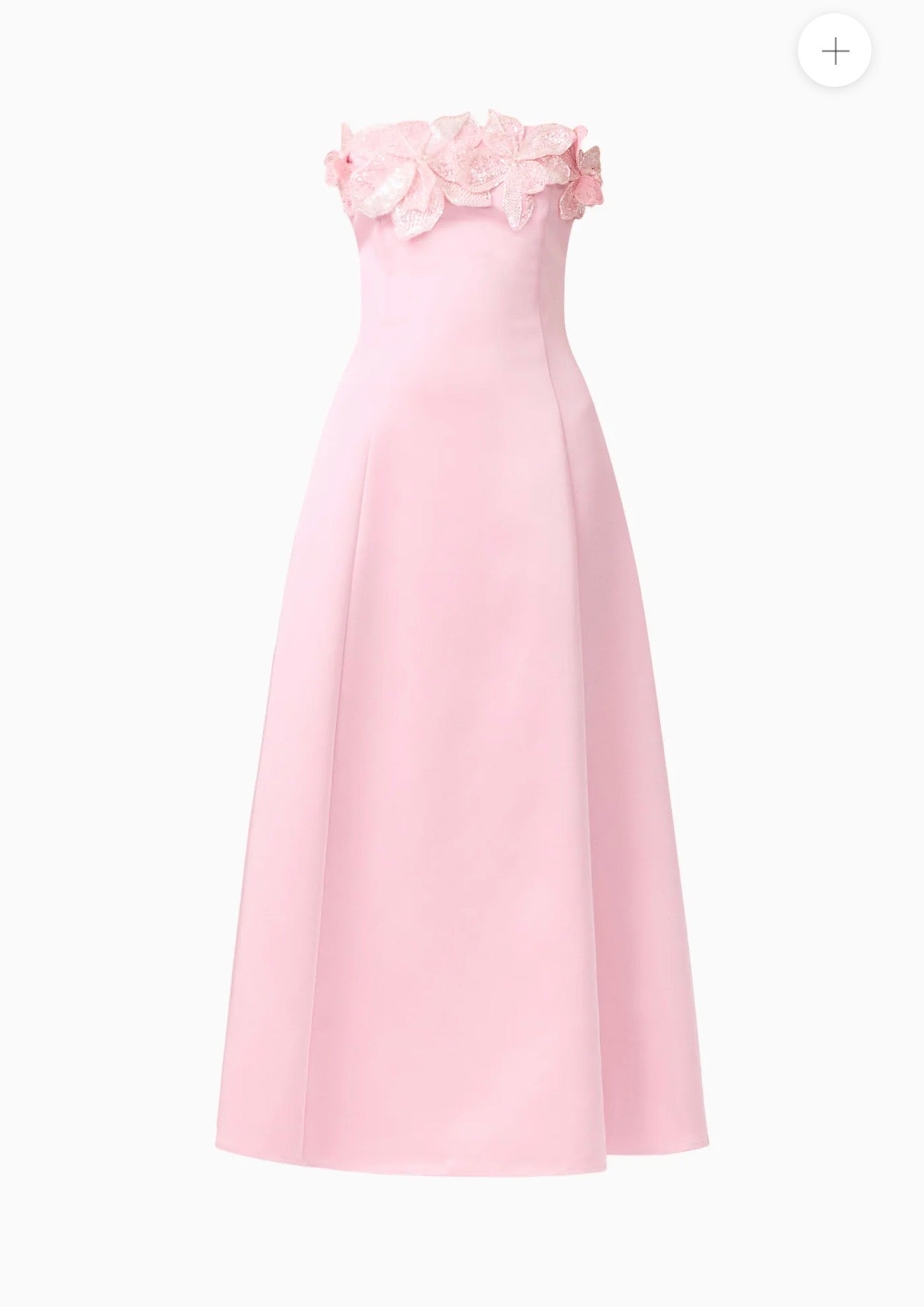 Espera Fit & Flare Gown RosePink by Elliatt