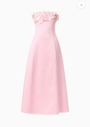 Espera Fit & Flare Gown RosePink by Elliatt