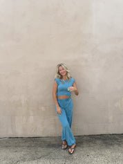 Hot Shot Crossover Set in Celestial Blue