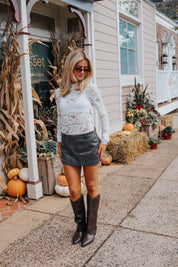 Ariel Skort | Charcoal | NIA