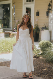 Destine Dress | Ivory | NIA